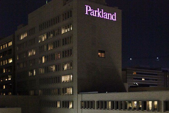 Parkland Memorial Hospital officials announced Tuesday that the Dallas County Hospital is...