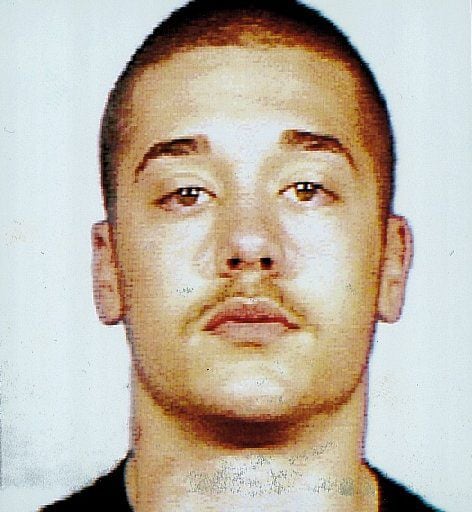 Aaron Dyson's mugshot from his 1997 arrest for shooting Joe Cruz in Fort Worth