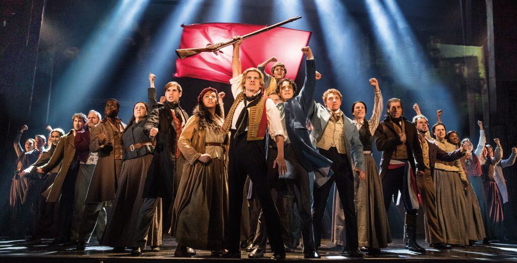 Musical ‘Les Misérables’ se presenta en el Music Hall de Fair Park