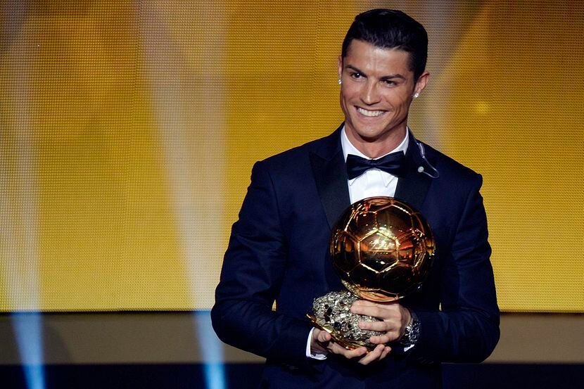 Cristiano Ronaldo de Portugal ganó el año pasado. (AP/WALTER BIERI)
