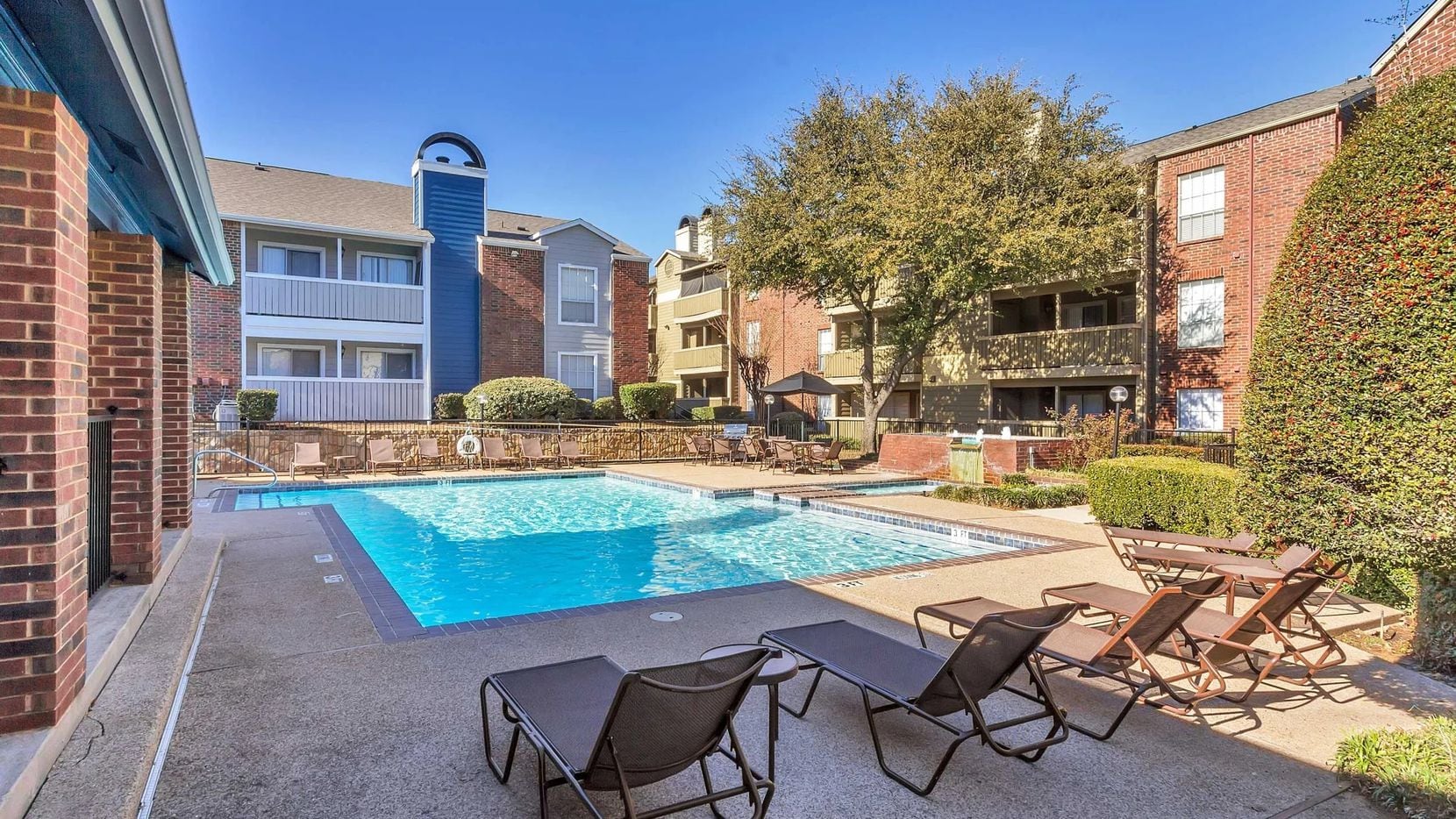 The Woodstone apartments in eastern Fort Worth were one of two properties purchased by...