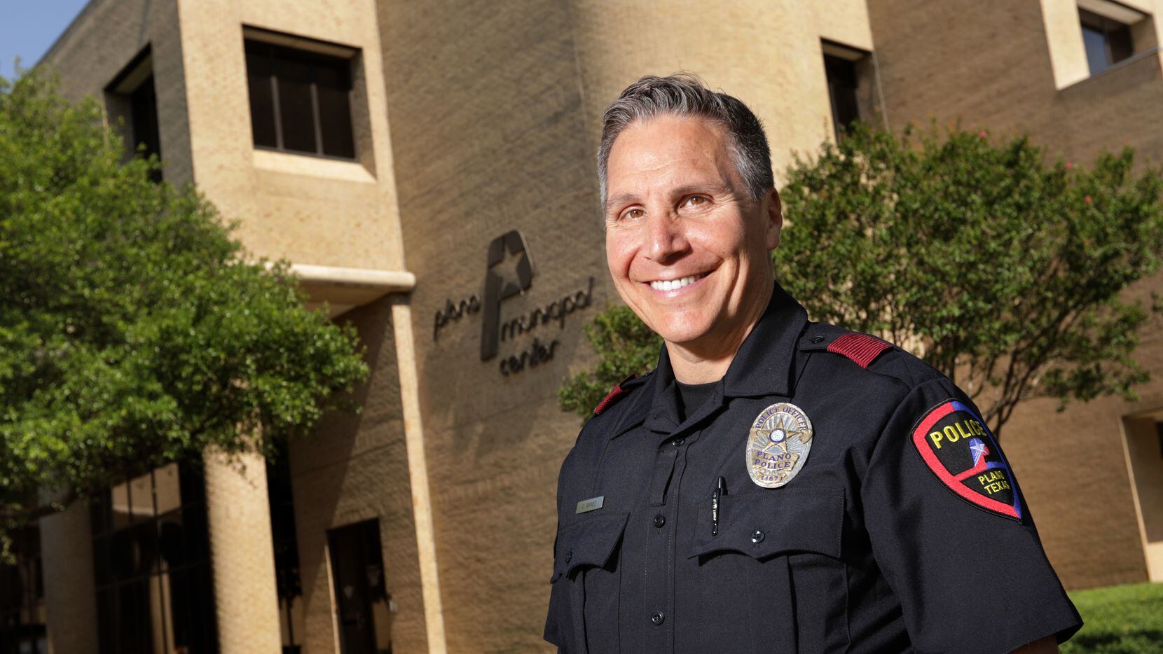 Plano police Officer Christopher Bianez has made it his mission to warn seniors about scams...