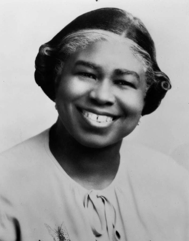 Juanita Craft as a young woman, when she increased the NAACP's membership in Dallas and...
