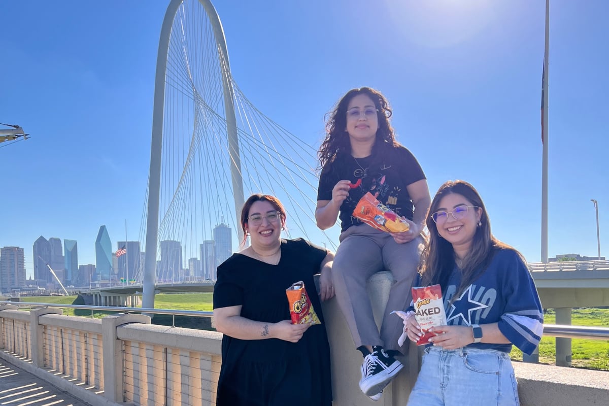 Cinthia Jaimes, Elva Chávez y María Yolisma García de Dallas ganaron la Deja tu Huella Fund.