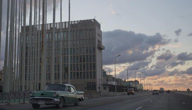 El edificio de intereses de Estados Unidos en La Habana se convertirá en embajada....