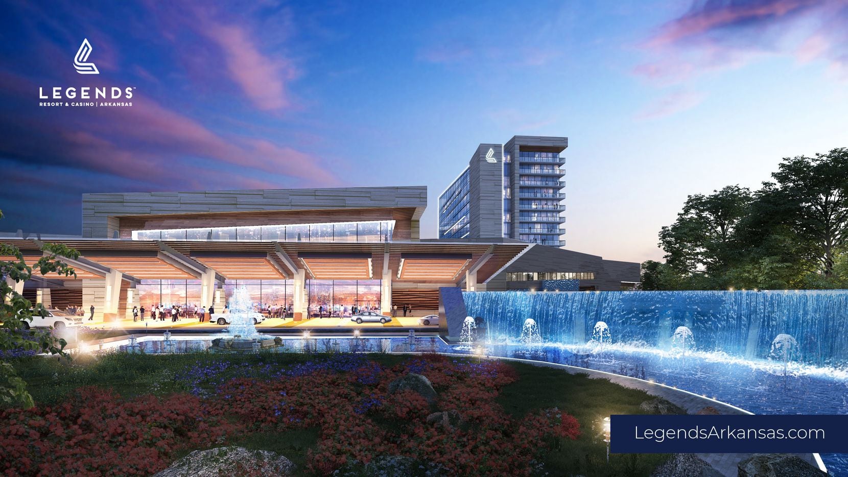 The Legends Resort & Casino Arkansas will be one of the first full-service casinos in the...