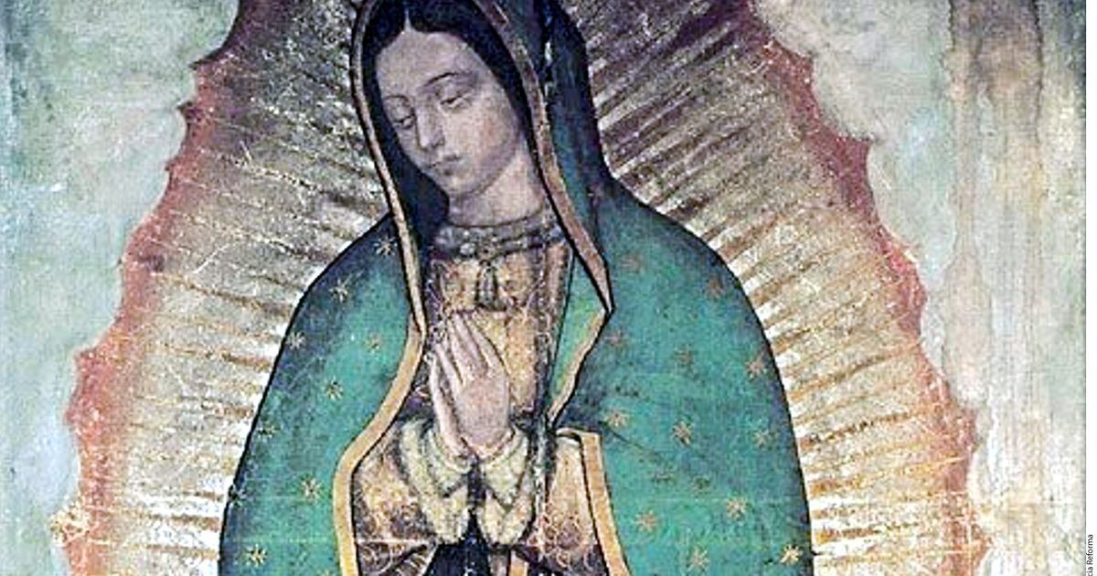 Te contamos sobre las imágenes en los ojos de la Virgen de Guadalupe