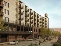 Spectrum Properties plans to build a $33.2 million mixed-income apartment complex on the...