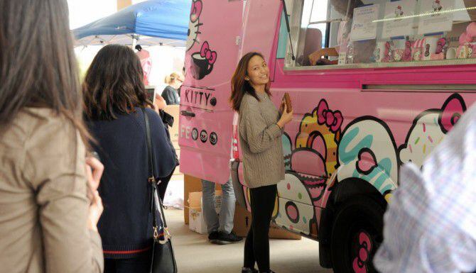 
				Hello Kitty Food Truck estuvo en Plano/ FOTO ESPECIAL PARA EL DMN ALEXANDRA OLIVIA
				