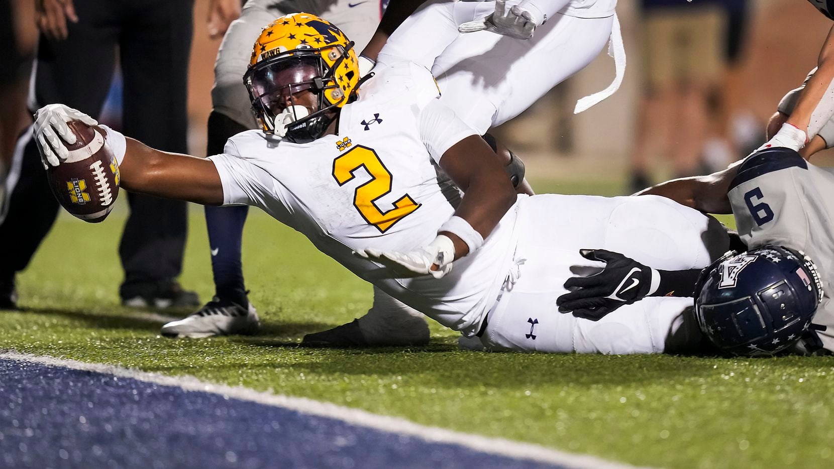 Five Week 1 high school football storylines: DeSoto's chance at revenge and  a 5A showdown