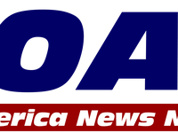 The logo for One America News Network.