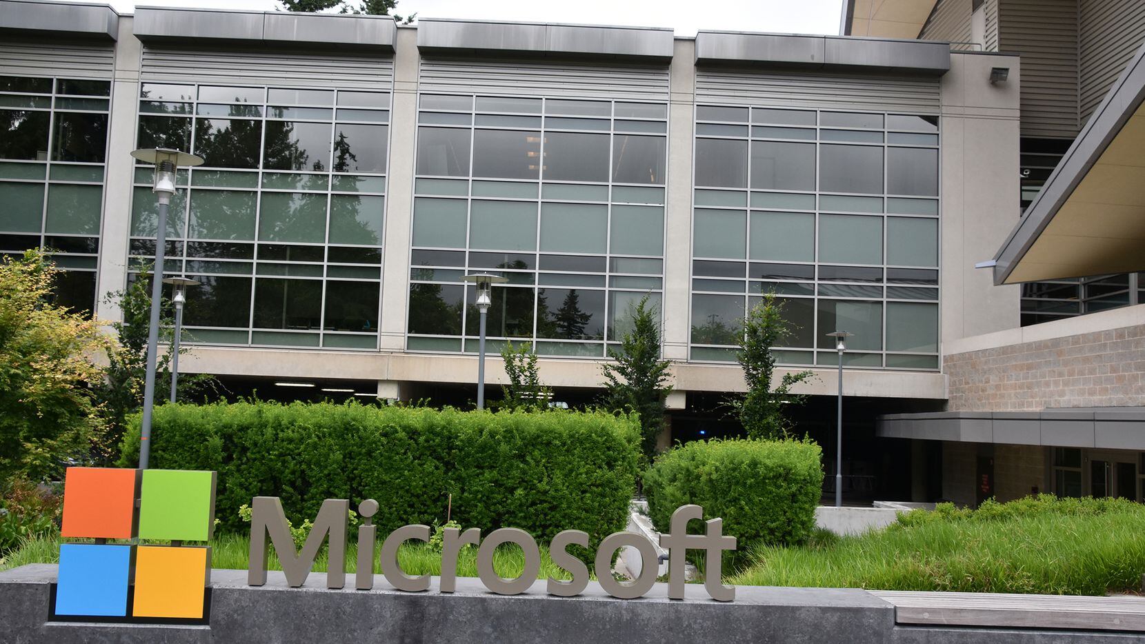 Microsoft did not escape last year's tech stock sell-off but its varied profit streams make...