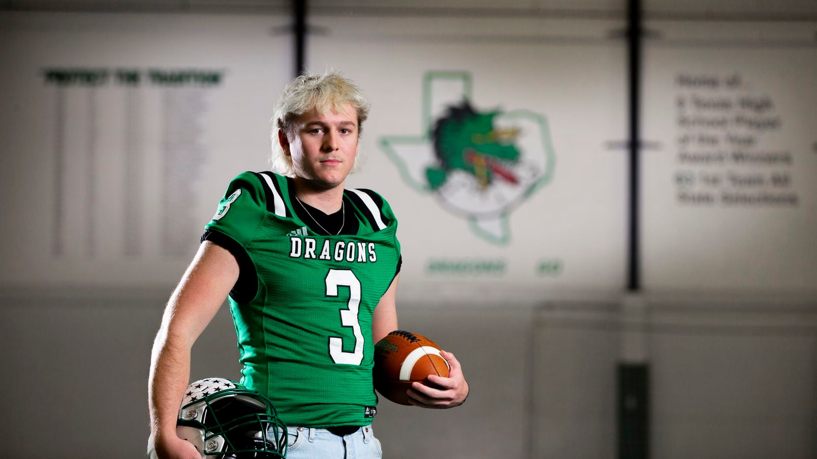 Southlake Carroll five-star quarterback Quinn Ewers, who is committed to Ohio State, is the...