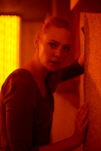 Deborah Ann Woll en Scape Room. Sony Pictures.