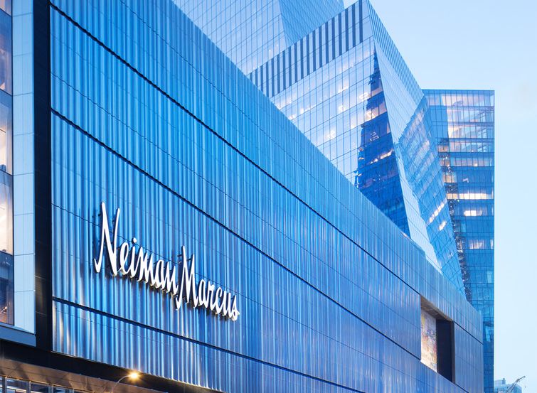 Neiman Marcus Logo - Blue Cares