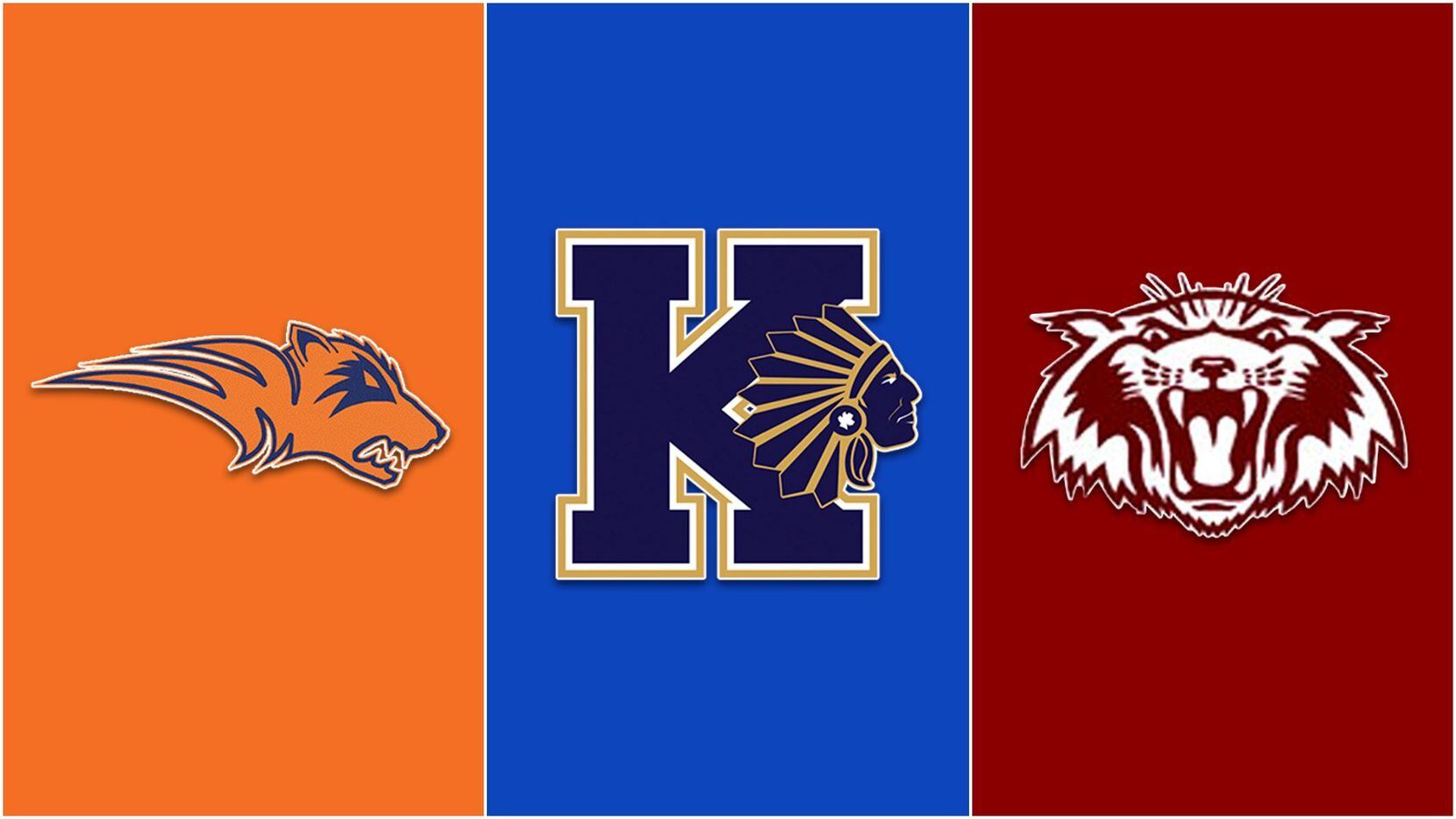The Plano, Keller and Frisco Wakeland boys soccer teams are all moving on to the regional...