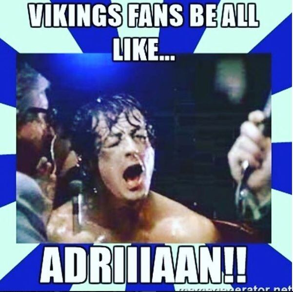 The 15 funniest memes from Cowboys' win over Vikings, including Rocky,...