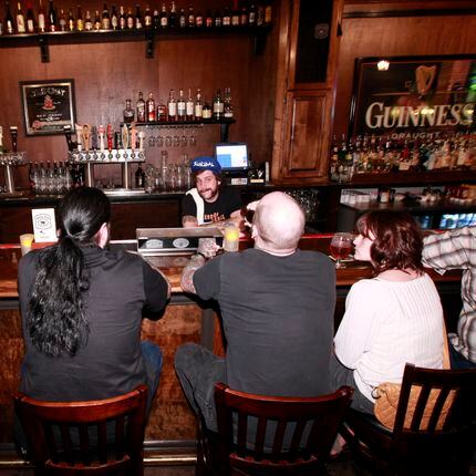 This photo inside Anvil Pub shows the scene in March 2011, more than a decade ago.
