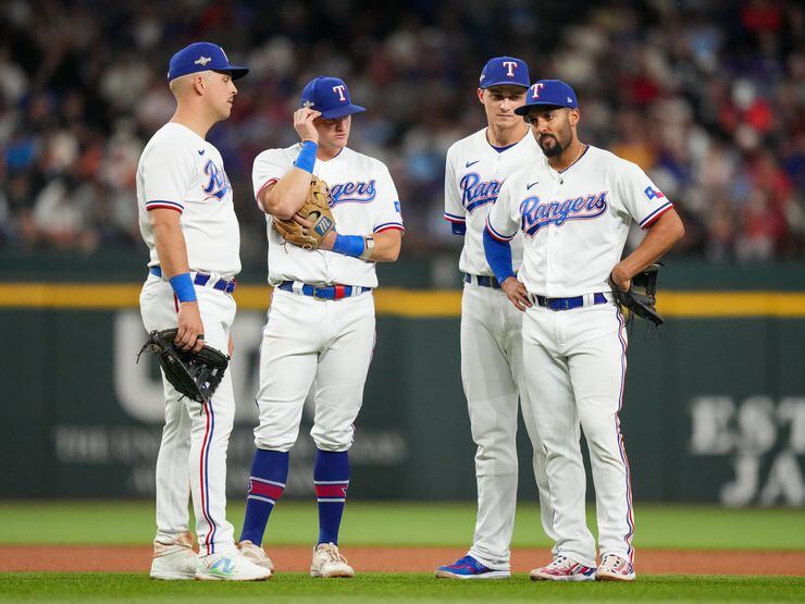 Rangers unveil new City Connect uniforms with focus on connecting Dallas,  Fort Worth