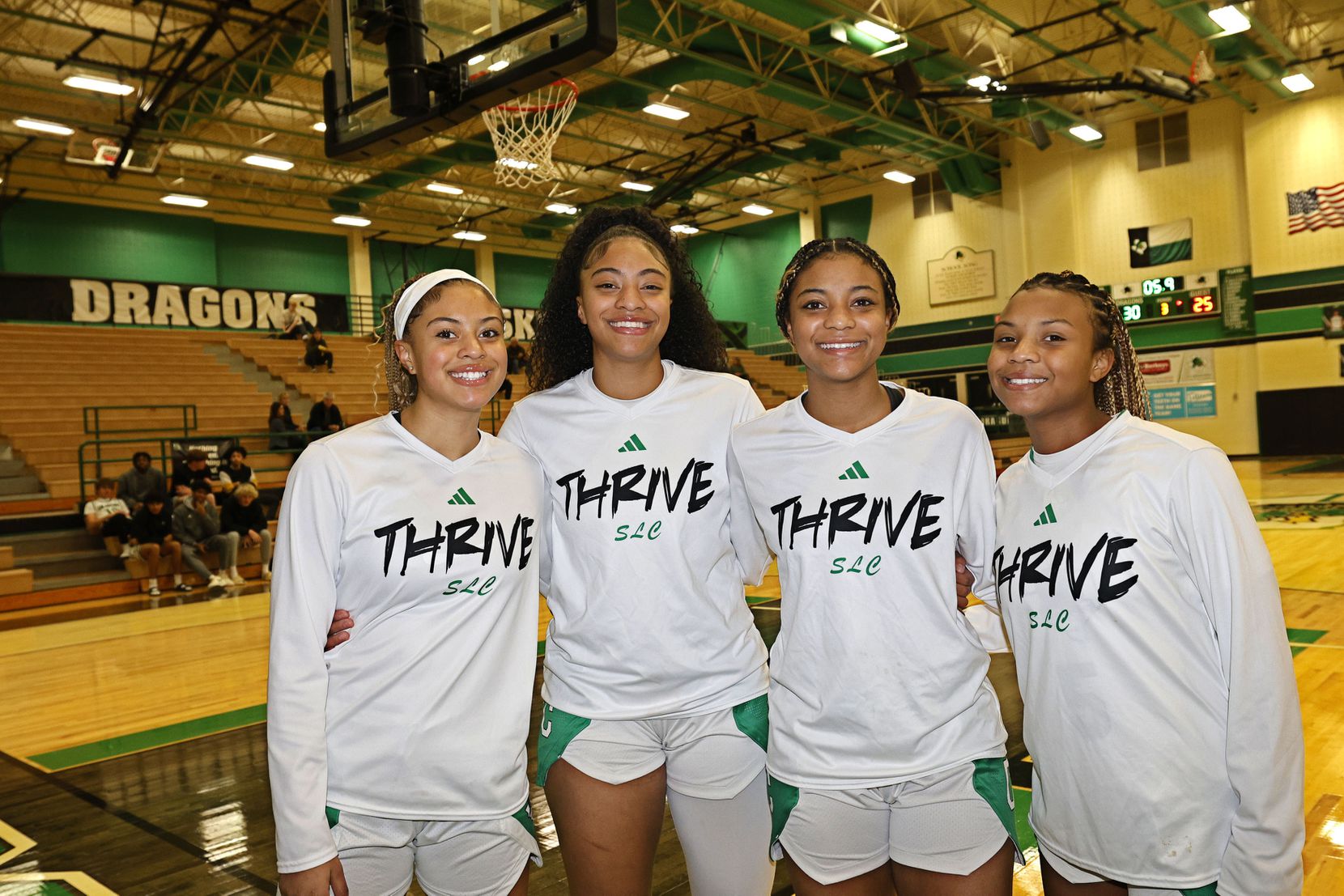 Southlake sister act: Meet the four Jordan sisters starring for