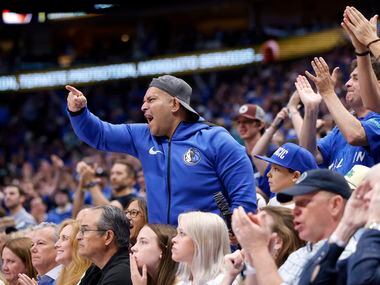 Dallas Mavericks fans were fired up when they drew closer to the Utah Jazz in the fourth...