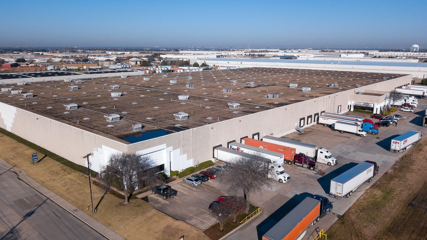Amazon has leased the Eastpoint Distribution Center near U.S. Highway 80.