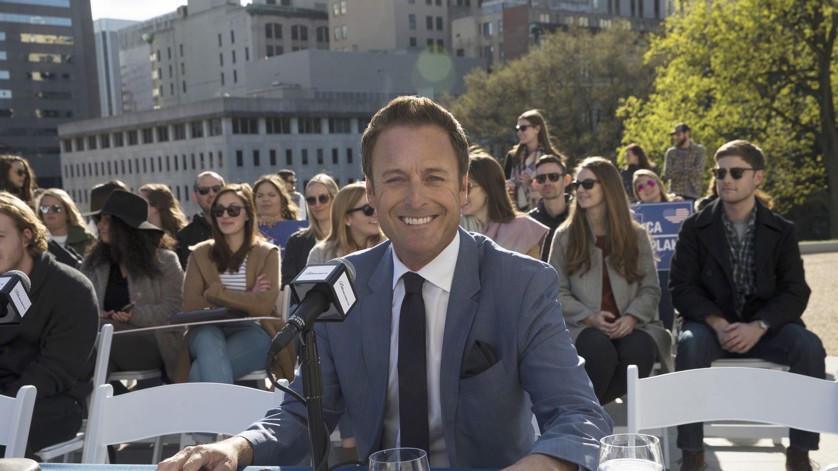 Chris Harrison Temporarily Replaced As Bachelorette Host By Another North Texan