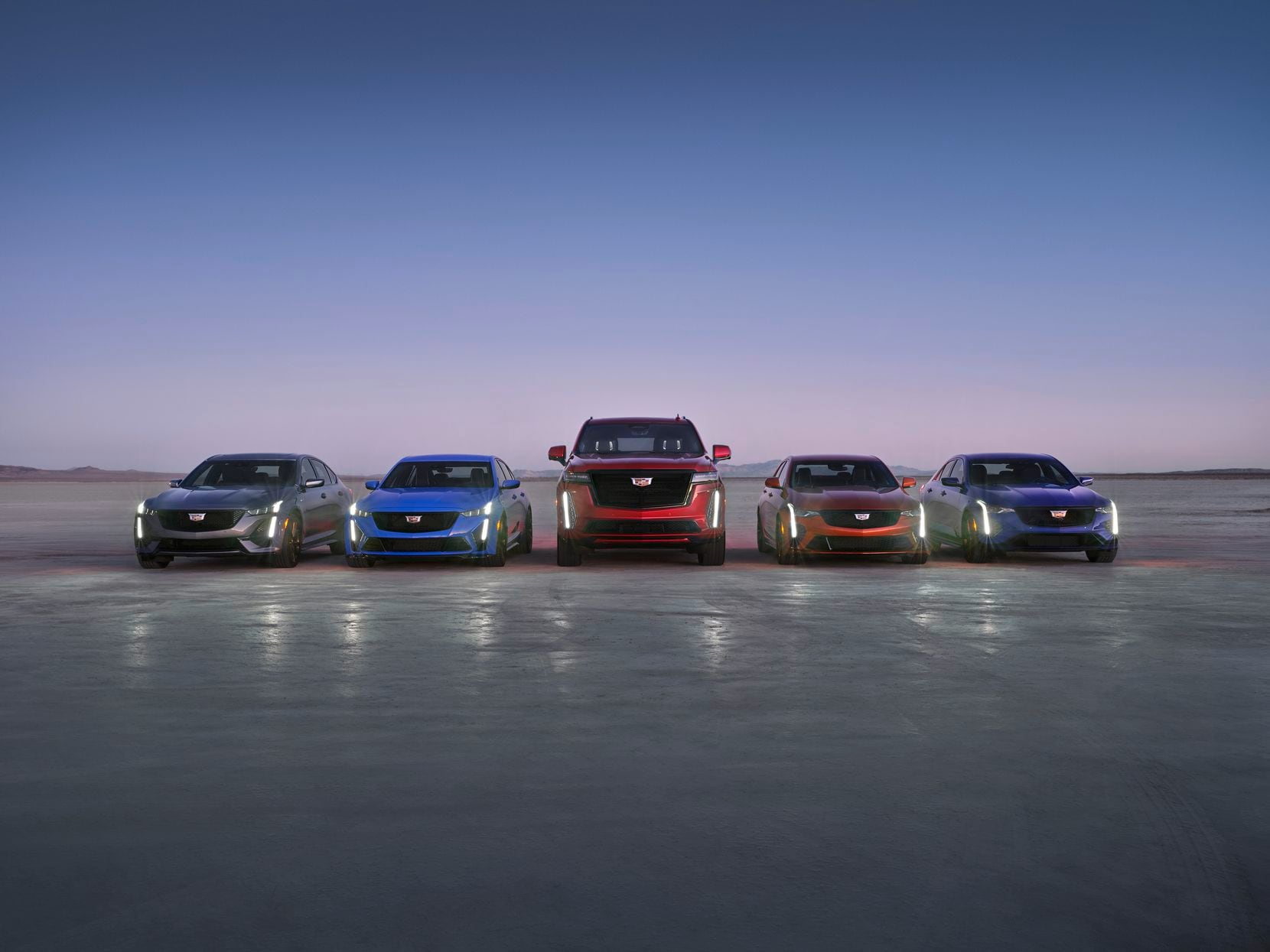 The Escalade-V expands Cadillac's V-Series lineup, now in its fourth generation.