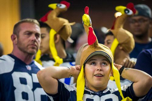 Los Cowboys juegan siempre de locales en Thanksgiving desde 1966. Foto DMN

