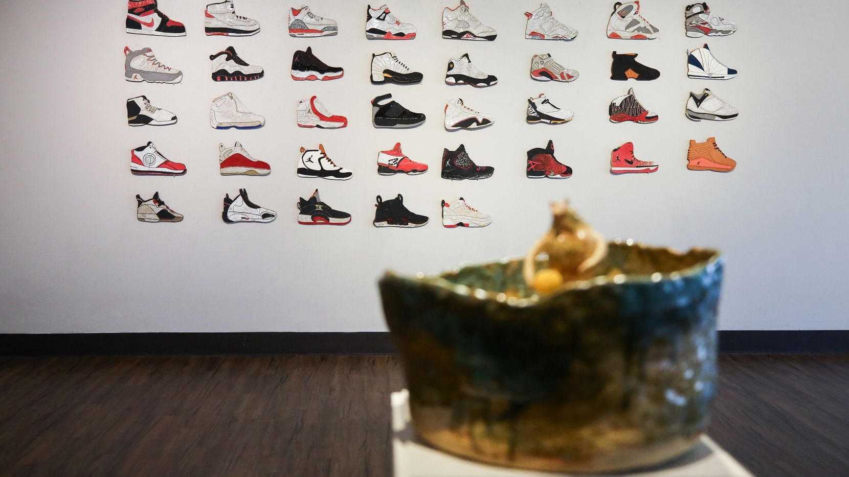 Air Jordans, anime and the apocalypse come together in Oak Cliff exhibition