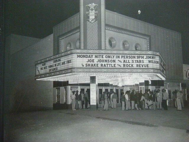The Forest Theater in the mid-1950s