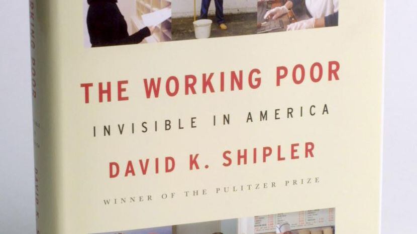 the working poor by david k shipler