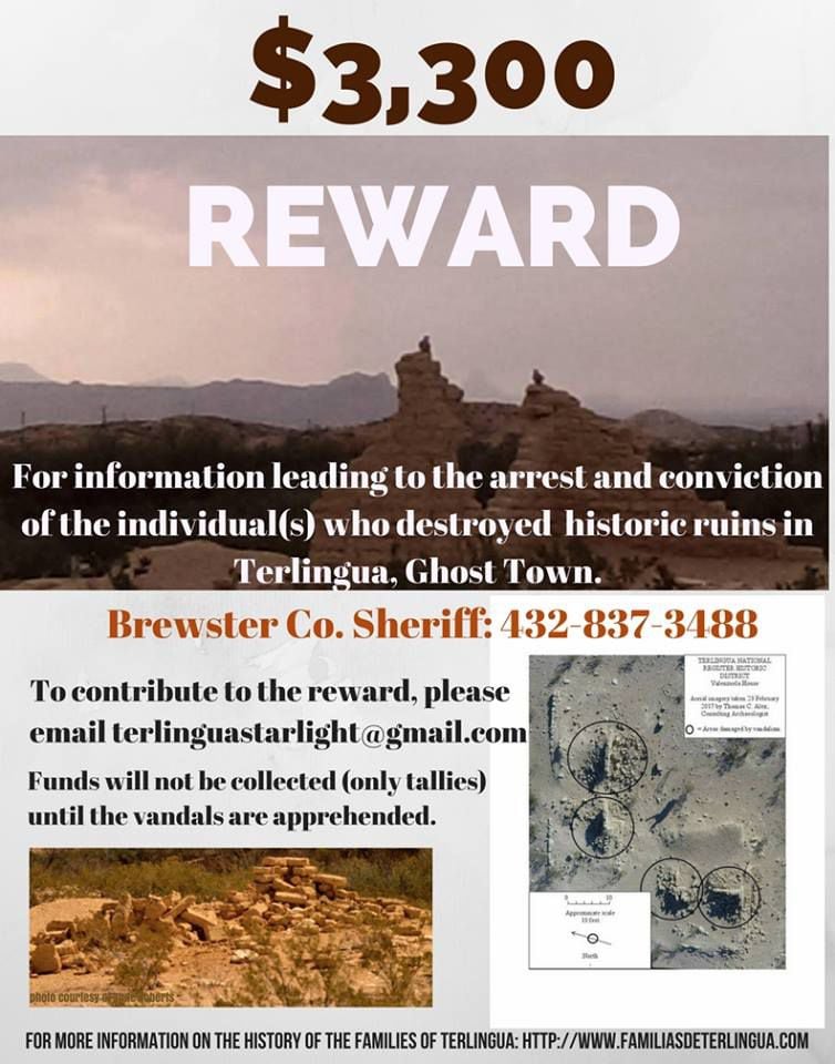 Vandals destroy piece of history in Terlingua ghost town ...