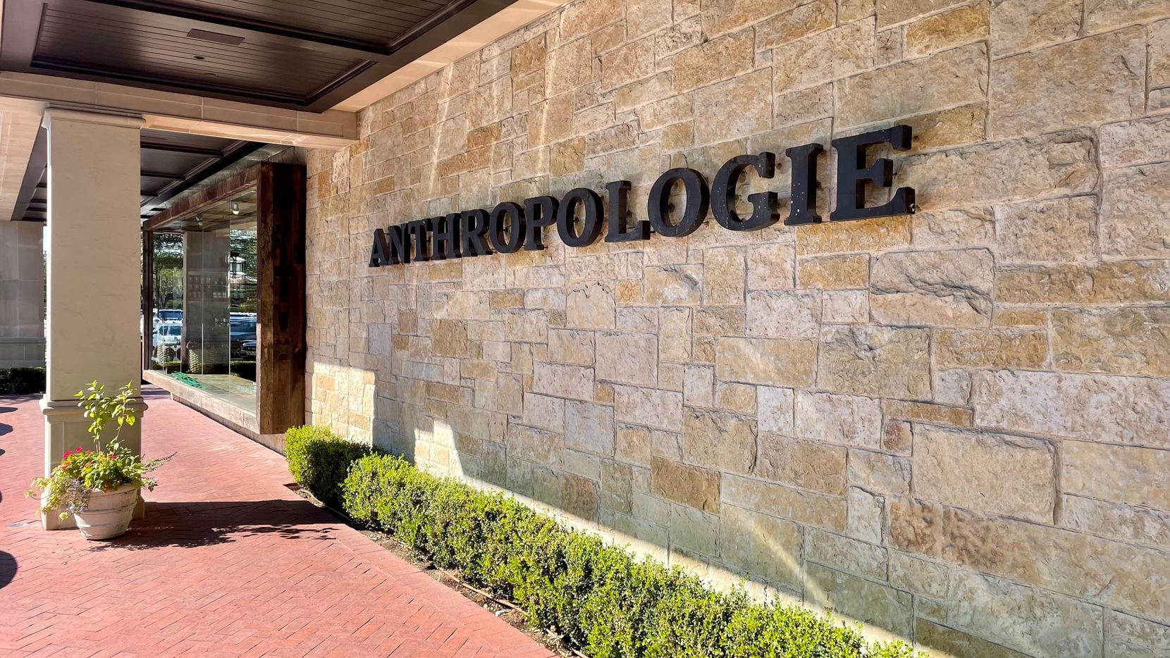 Anthropologie closed at Highland Park Village last week. The retailer is moving to Knox...