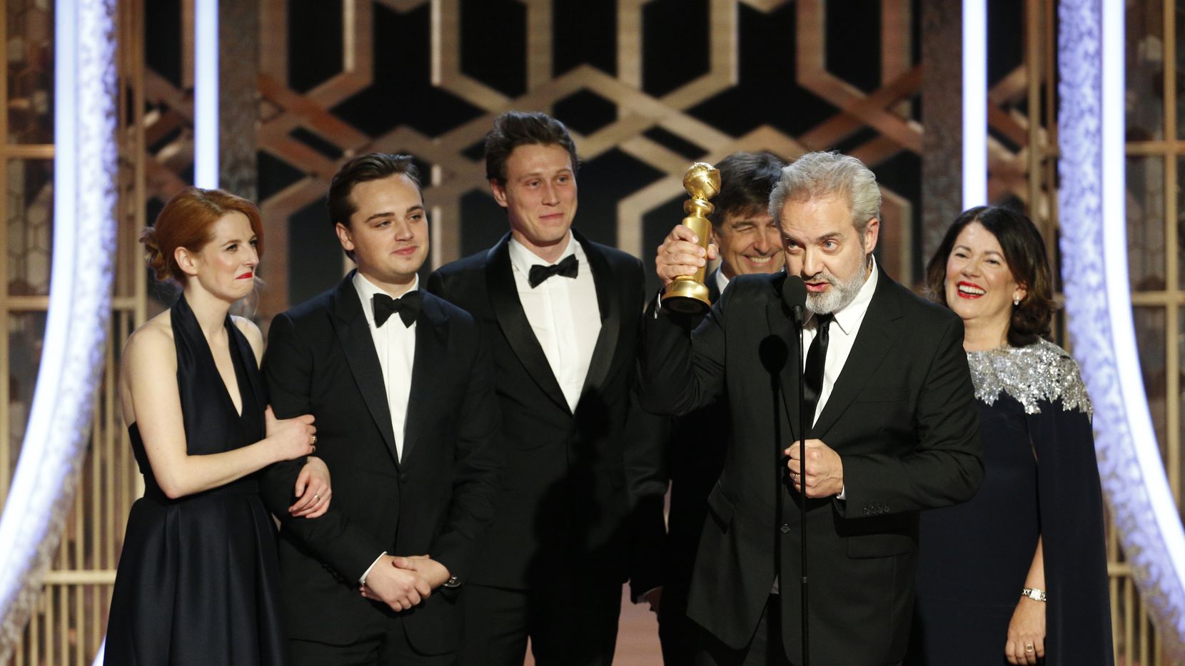 1917 Once Upon A Time In Hollywood Win Golden Globes