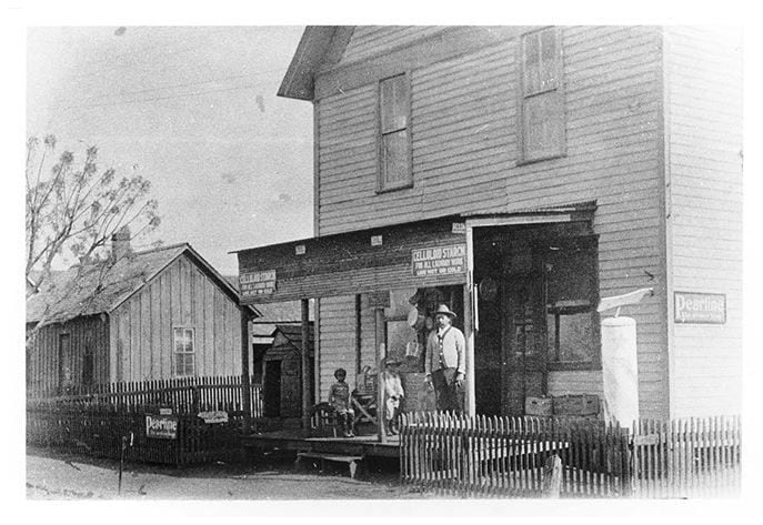 The Crawford store was one of many in the Quakertown community.
