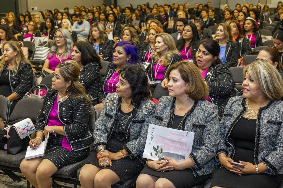 Roll out the pink Cadillacs Mary Kay brings its inperson seminars