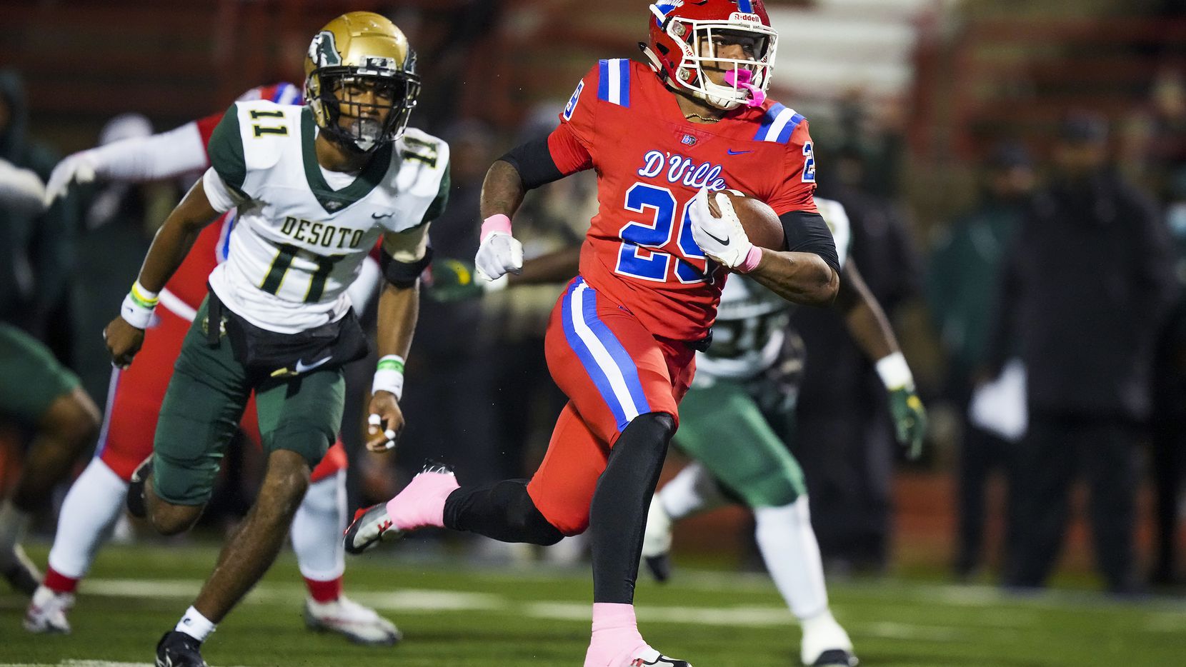 Week 10 SportsDayHS offensive player of the week: Duncanville RB Caden Durham