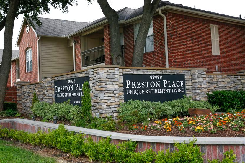 Preston Place Retirement Community located in Plano, Texas on Wednesday, June 5, 2019. One...