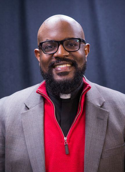 The Rev. Dr. Michael Waters of Agape/Joy Tabernacle African Methodist Episcopal Churches...