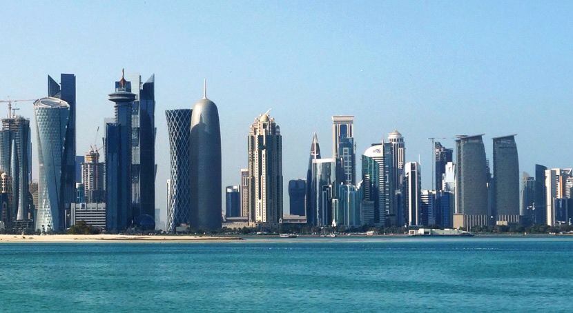 Doha, la Capital de Qatar, será escenario de la Copa del Mundo de Futbol.