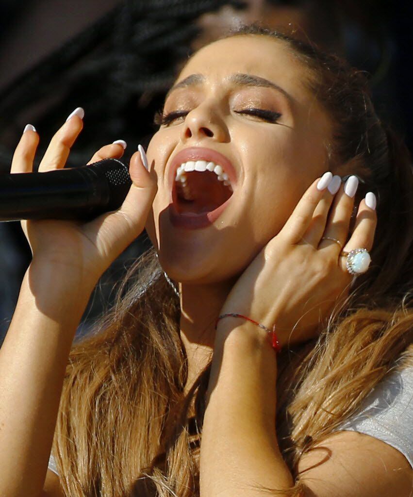 Ariana Grande will lend her pipes to "Hairspray Live! 