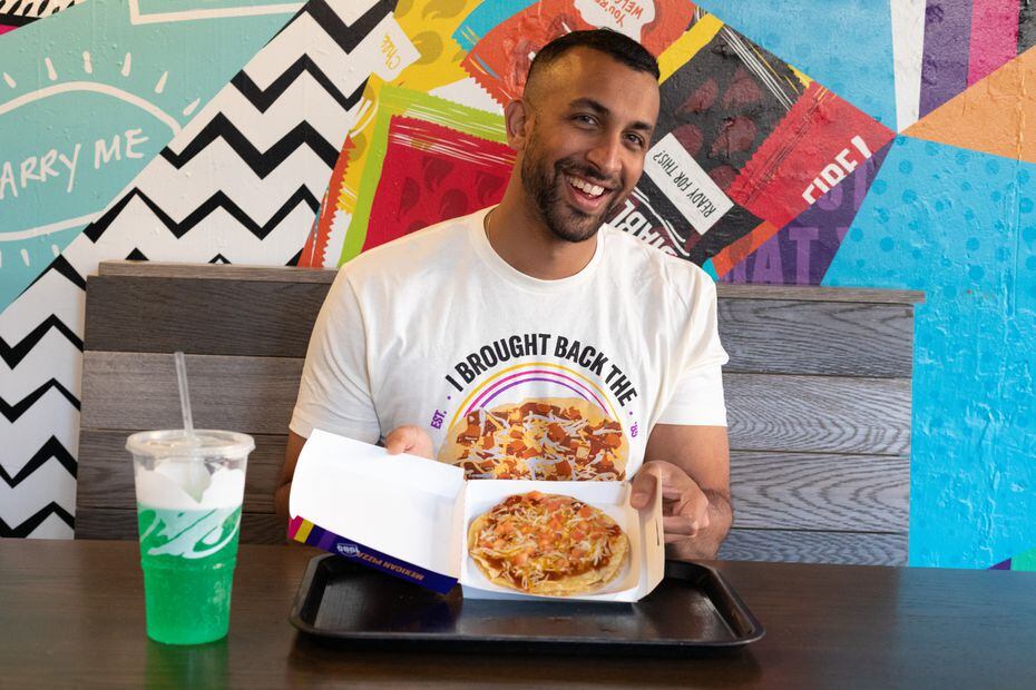 After Krish Jagirdar created a change.org petition that went viral, Taco Bell execs invited...