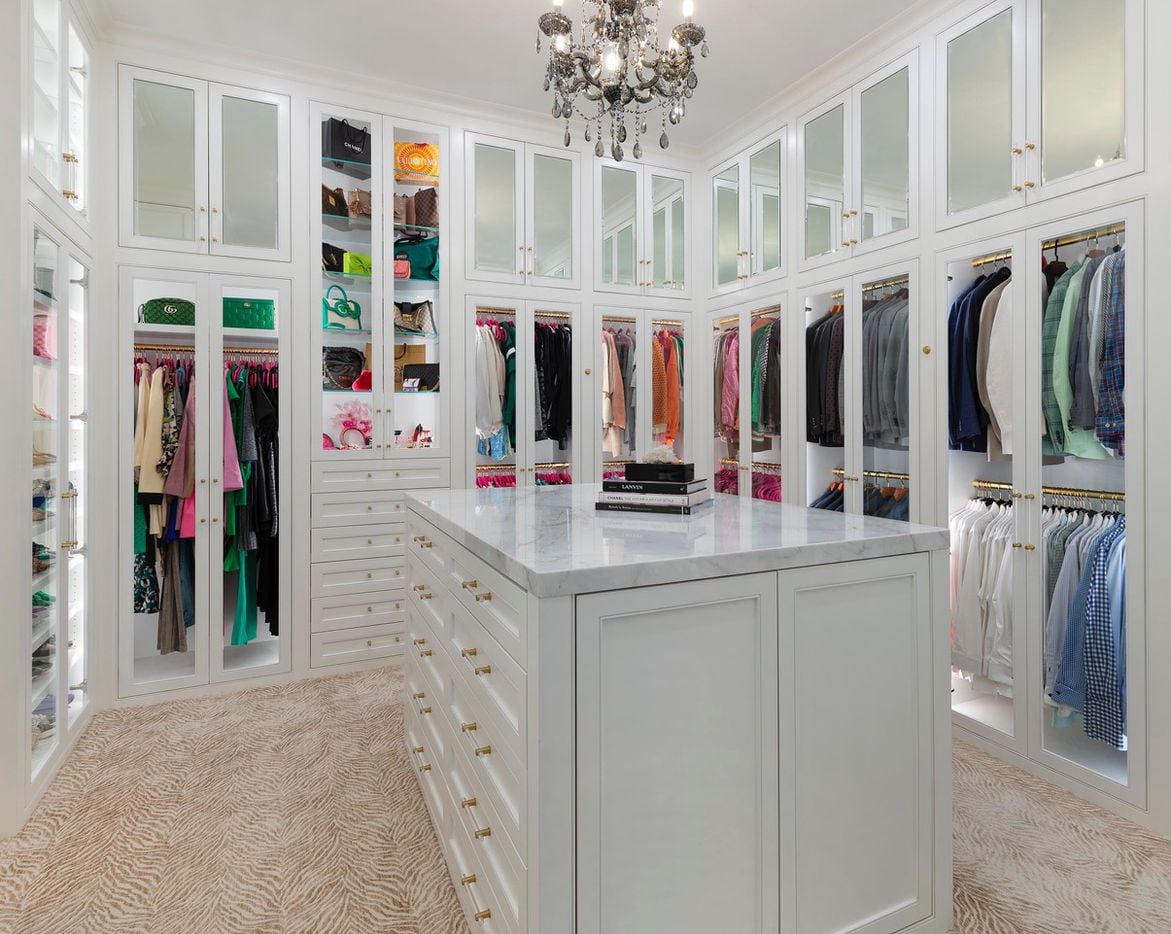 Inside Dallas dream closets of all sizes — and 7 tips to designing your own