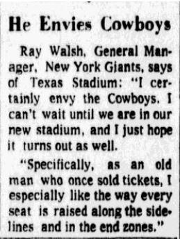 From the Oct. 24, 1971 edition of The Dallas Morning News. 