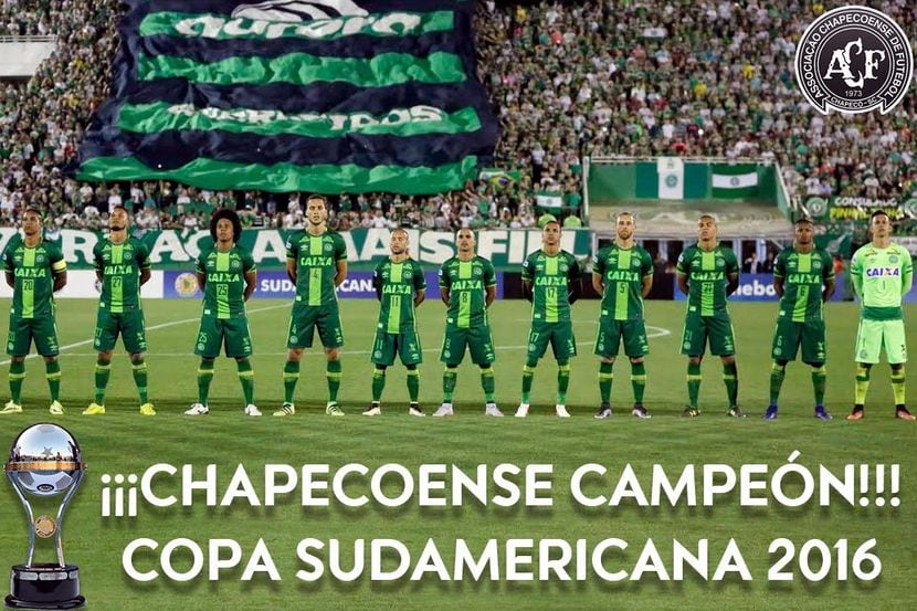 Chapecoense. / AGENCIA REFORMA

