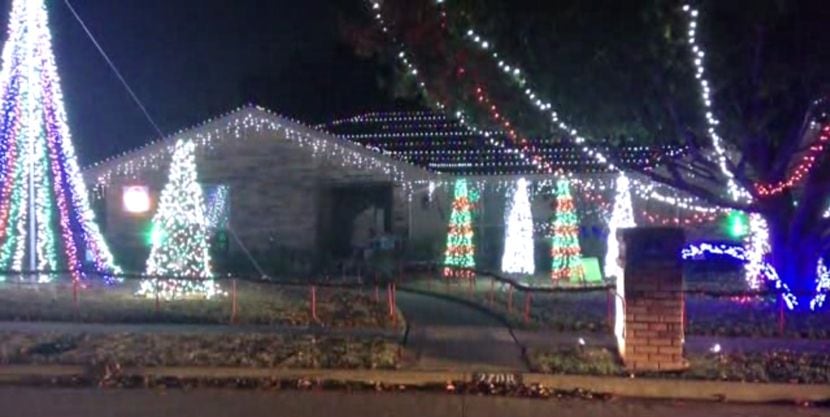 Meet the man behind Plano's most impressive holiday lights display