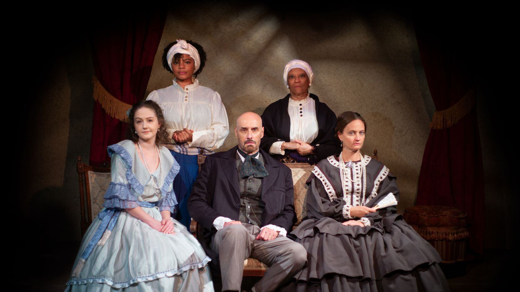 The cast of "Bondage" will perform in Undermain Theatre's regional premiere of the play,...