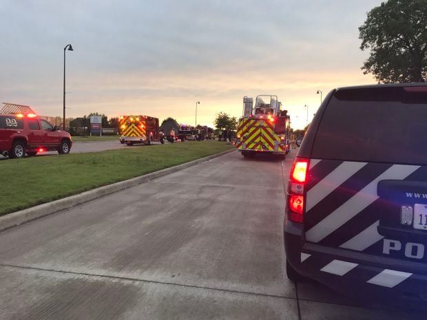 The crash in the 8600 block of North Tarrant Parkway where a man was killed and another...