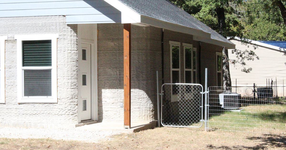 MRB Robotics builds first 3D printed homes in North Texas